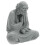 3 Unidades Estátua De Buda Meditando Para 2