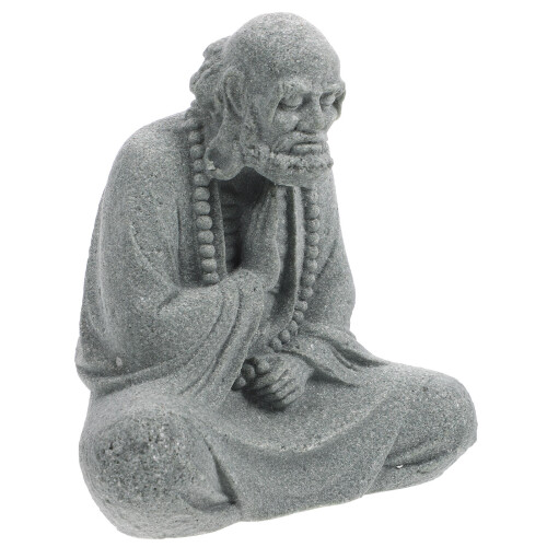 3 Unidades Estátua De Buda Meditando Para 1