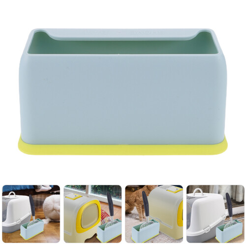 4Pcs Porta Para De Plástico Reutilizável 2