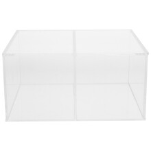 2Pcs Acrílico Transparente Para E Betta