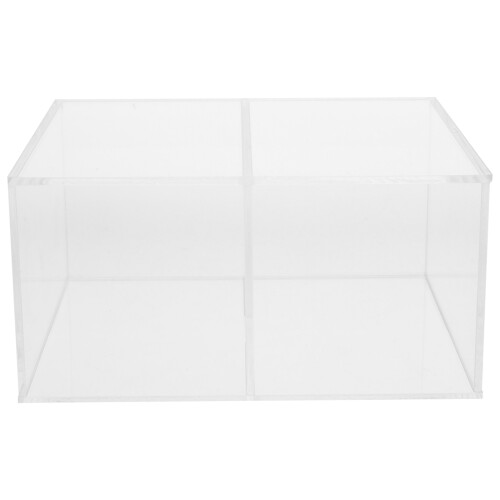 2Pcs Acrílico Transparente Para E Betta