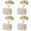 4Pcs Bloco De Calendário Decorativo Escritório 5