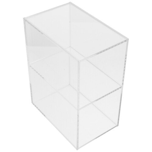 2Pcs Acrílico Transparente Para E Betta 2