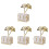 4Pcs Bloco De Calendário Decorativo Escritório 2