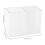 2Pcs Acrílico Transparente Para E Betta 4