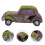 2Pcs Enfeite Para Decoração Carro Antigo 9