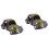 2Pcs Enfeite Para Decoração Carro Antigo 5