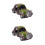 2Pcs Enfeite Para Decoração Carro Antigo 6