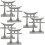 6 Unidades Torii Para Decoração Aquática 7