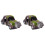 2Pcs Enfeite Para Decoração Carro Antigo 3