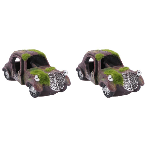 2Pcs Enfeite Para Decoração Carro Antigo 2