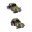 2Pcs Enfeite Para Decoração Carro Antigo 8