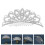 3Pcs De Coroa Para , Tiara De Para 10