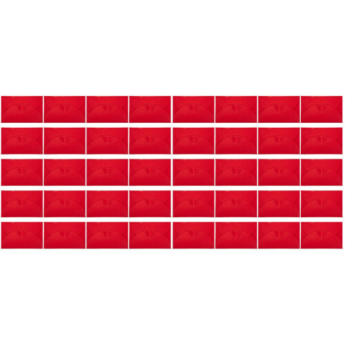 40 Unidades Envelopes De Convite Perlados 2