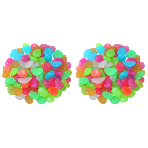 800 Pcs Luminosas Brilham No Para E 2