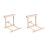 2Pcs Suporte Para De Com Para 2