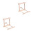 2Pcs Suporte Para De Com Para 3