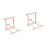 2Pcs Suporte Para De Com Para 4