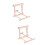 2Pcs Suporte Para De Com Para 7