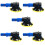 5 Pcs Removedor De Amassados Com G1/4 8