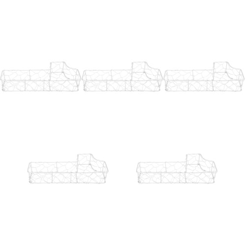 5 Unidades Número Design Coroa De Para 2