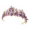 7 Peças Decoração Noiva Cristal Tiara 1
