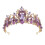 7 Peças Decoração Noiva Cristal Tiara 2