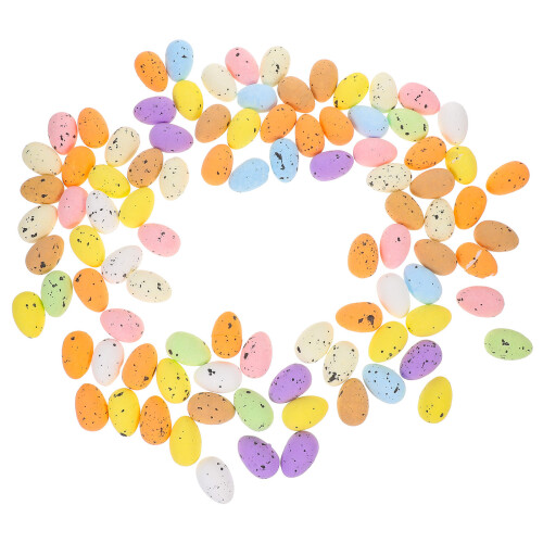 400 Unidades DIY De Páscoa Coloridos 4cm Para 2