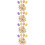 400 Unidades DIY De Páscoa Coloridos 4cm Para 10