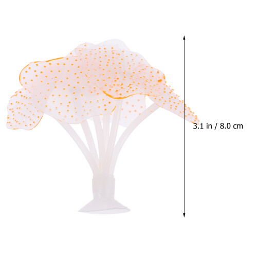 Aquáticas Artificiais Para Com Corais Fluorescentes 1