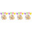 400 Unidades DIY De Páscoa Coloridos 4cm Para 6