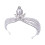 4 Unidades Coroa De Tiara Com E Para 10