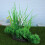 Planta De Plástico Para , Decoração Artificial Grama 2