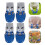 4Pcs Antiderrapantes Algodão para Cachorro e 11