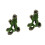 2 Pcs Árvore Decoração 5