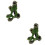 2 Pcs Árvore Decoração 7