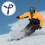 2 Unidades De Ombro Ajustável Para Prancha De Snowboard 10