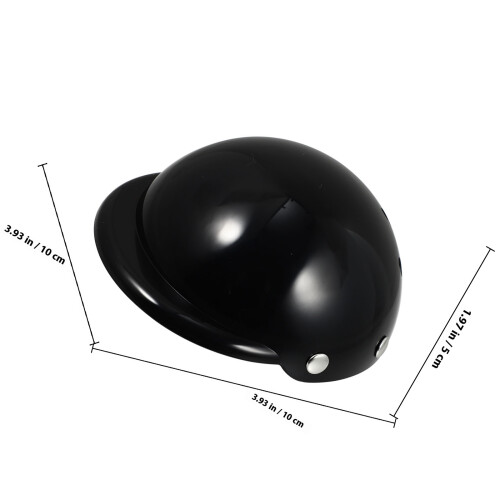 1 Capacete De Plástico Ajustável Para Cão Leve 1