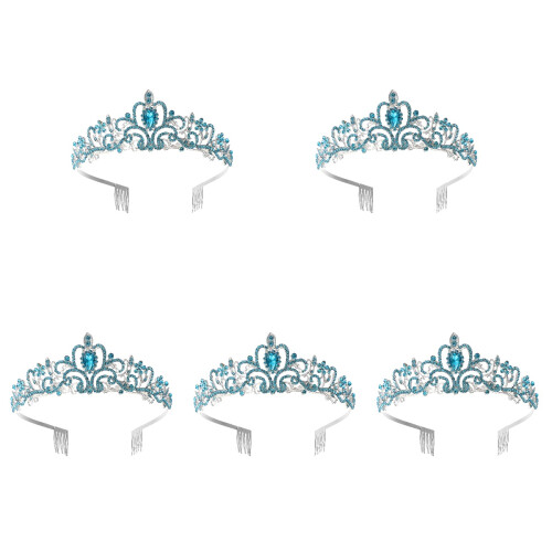 5 Unidades Tiara De Para , Adereço De Noiva 2