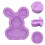 2 Unidades Para Assar Chocolate Diy Cozinha (Violeta) 5