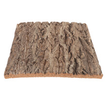 3Pcs Fundo Terrário Cortiça Natural Para Dragão Barbudo