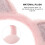 Kids Cat Ear Earmuff Plush Inverno Aquecimento Capa Protetora 10