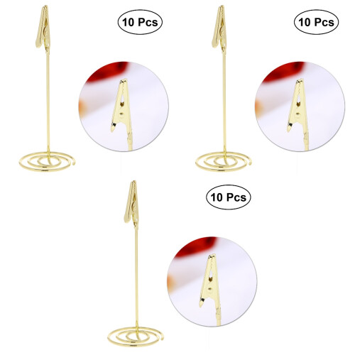 3 Unidades Suportes Para Número De 11,5 Cm 2