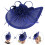 Bride Tops Hat Retro Para Mulheres 5