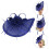 Bride Tops Hat Retro Para Mulheres 3
