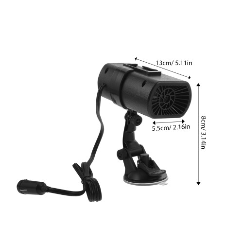 Aquecedor Portátil 12V E Pára- 2