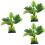 3 Unidades Planta Artificial Para Decoração Acessório 6