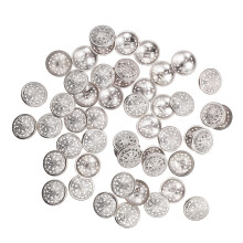 50St Retro Legering Knopen Voor En Truien Accessoires
