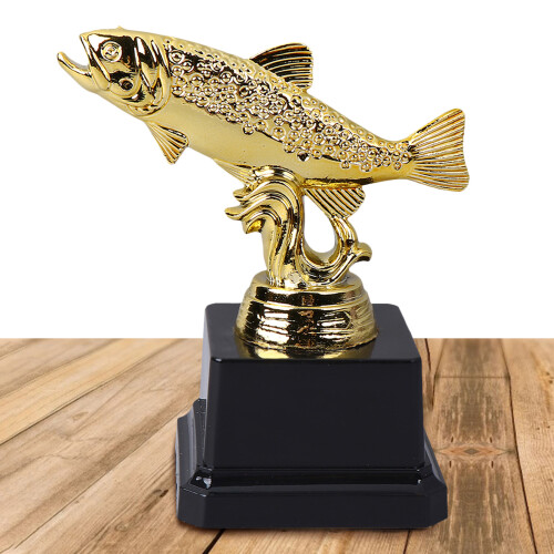 2Pcs Troféu De Plástico Para Festa Recompensa