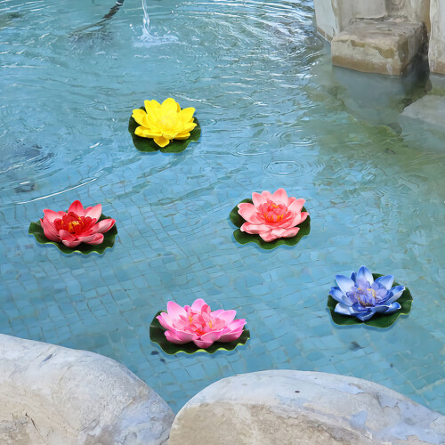 10 De Artificiais Flutuantes Para Piscina 2